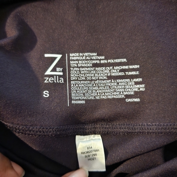 Z by Zella Leggings Size S (27" Inseam) - Picture 5 of 8